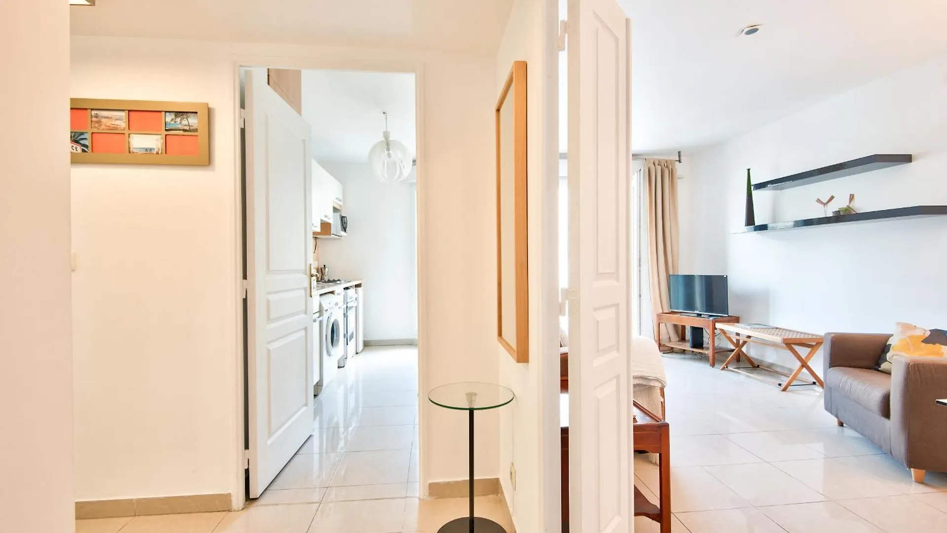 Appartamento 2P Balcon Vue Mer Yourhosthelper 2 Mins De La Mer Nizza
