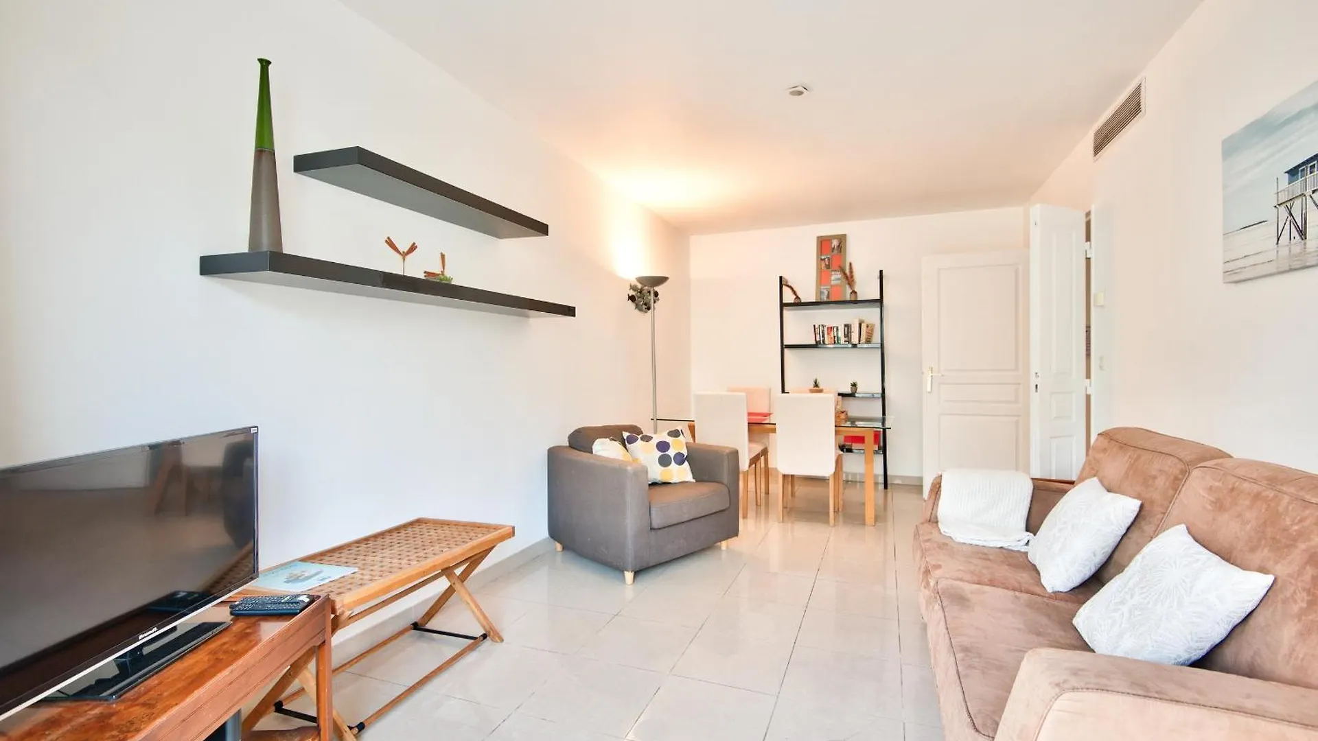 2P Balcon Vue Mer Yourhosthelper 2 Mins De La Mer Nizza Appartamento